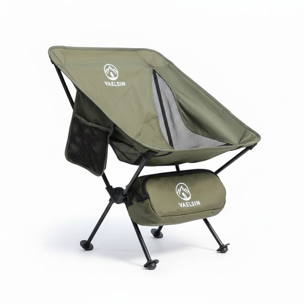 Retkituoli - Vaelsin Ultrakevyt Vihreä