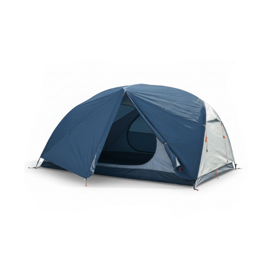 Tent product photo with shadow